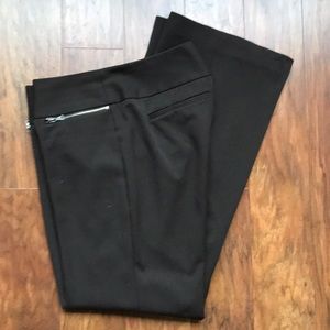 Express editor pants size 10r- choc brown